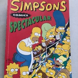 Simpson’s Comic Spectacular # 6,7,8,9